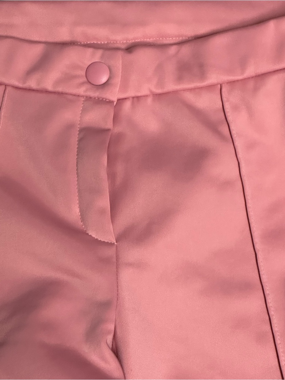 Lacoste Pink Flared Track Pants - Picture 4 of 12